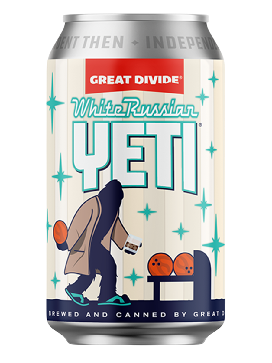 Great Divide Yeti White Russian Imperial Stout Lata 355 ml