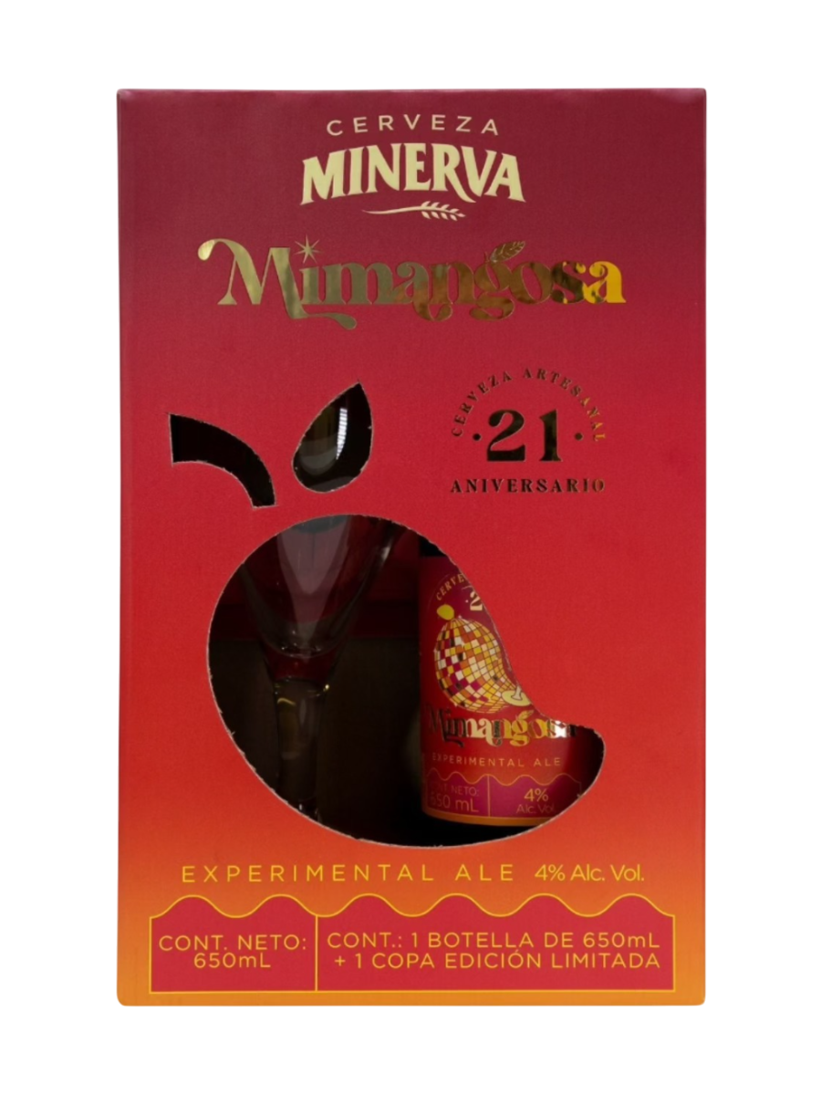 Minerva Pack Mimangosa 650 Fruit Beer + Copa