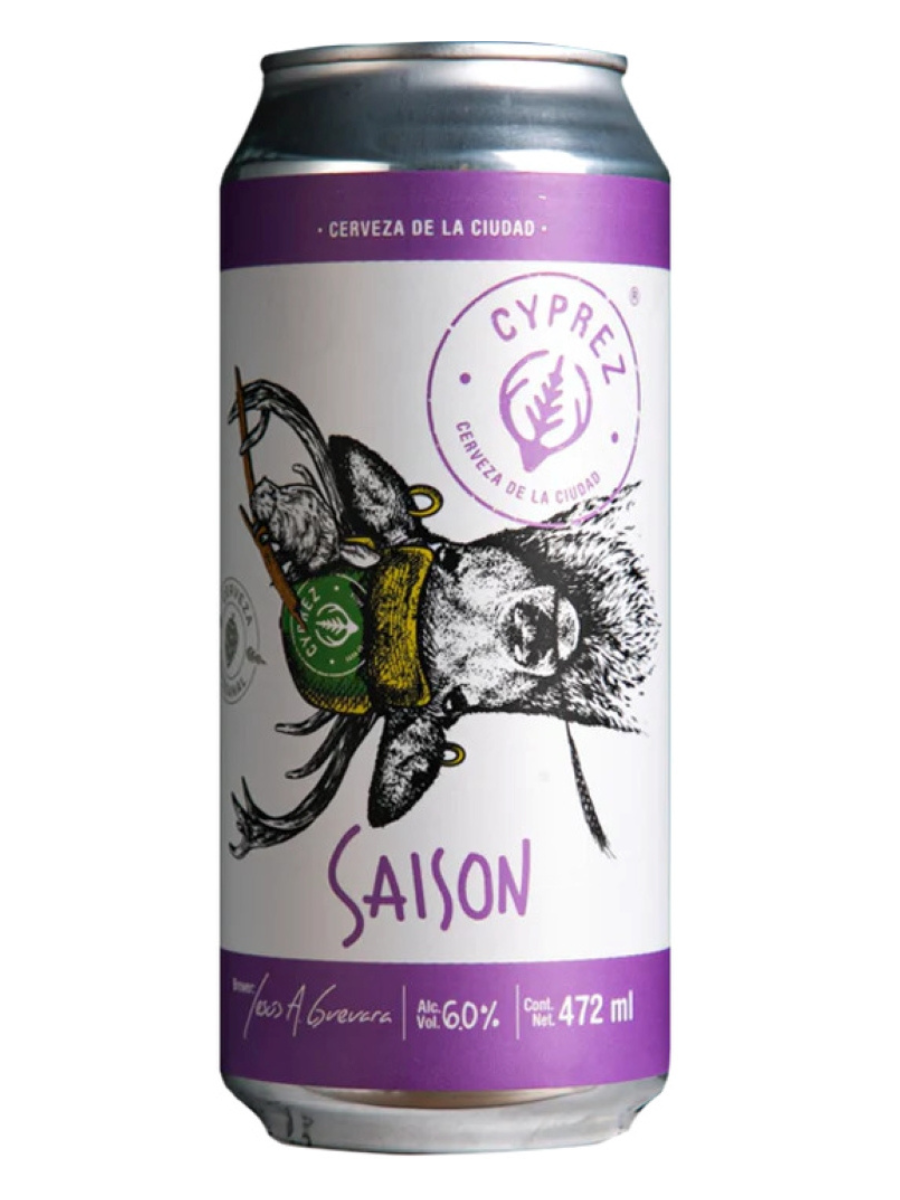 Cyprez Saison Lata 473 ml