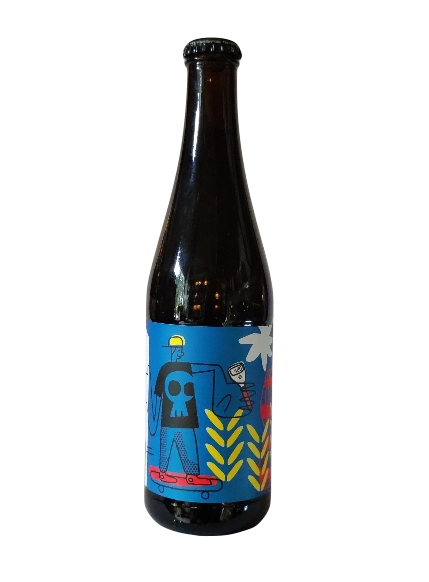 La Belga 12 Aniversario Calavera Red Flanders 330 ml