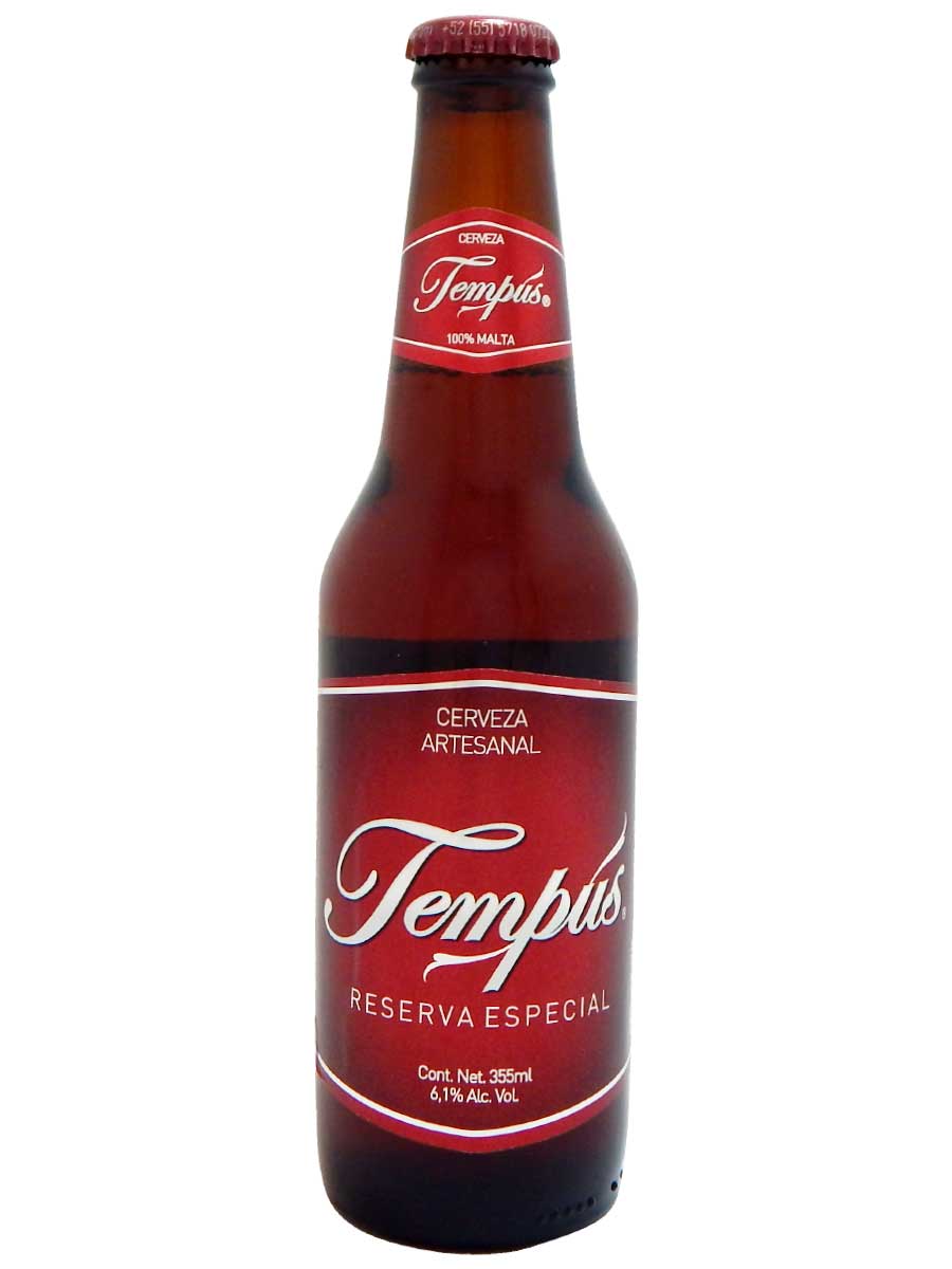 Primus Tempus Reserva Especial Scottish Ale 355 ml