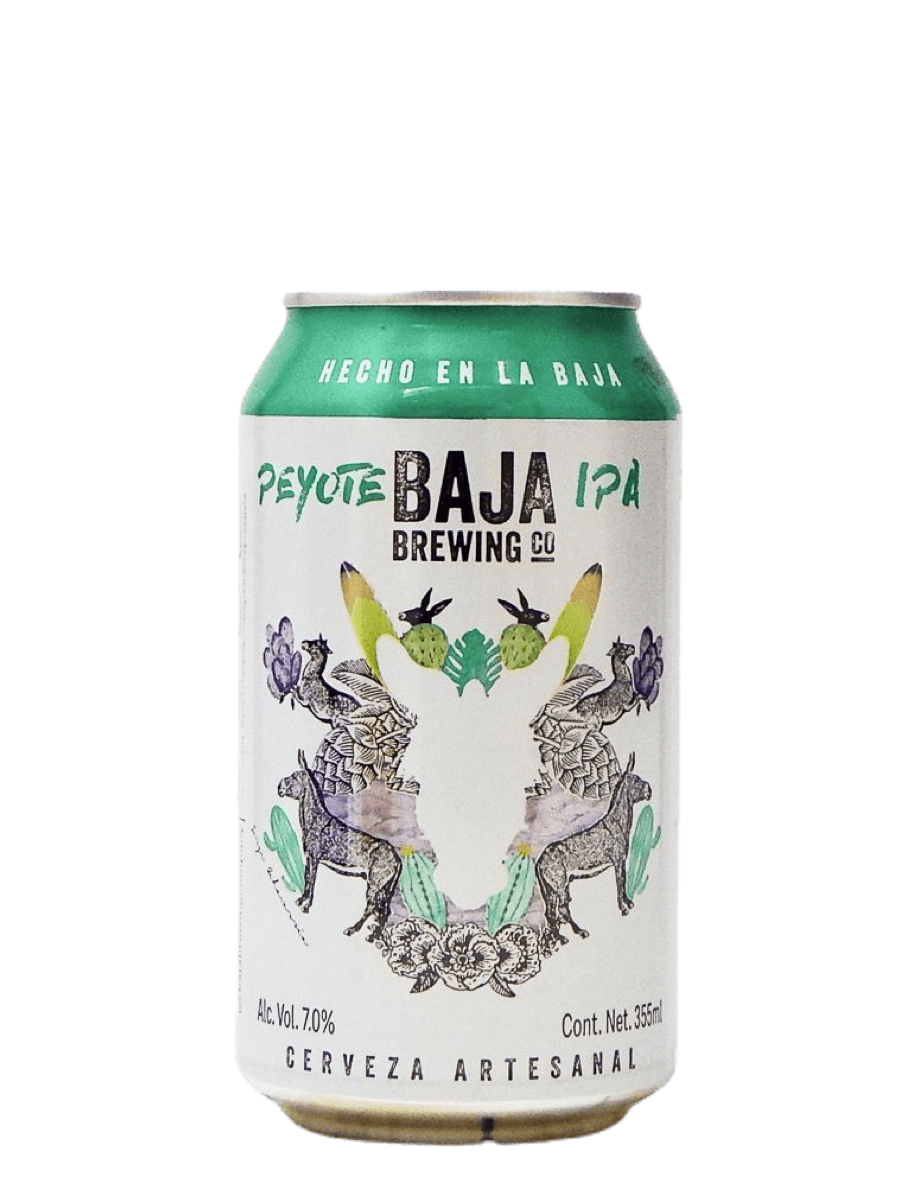 Baja Brewing Peyote IPA Lata 355 ml