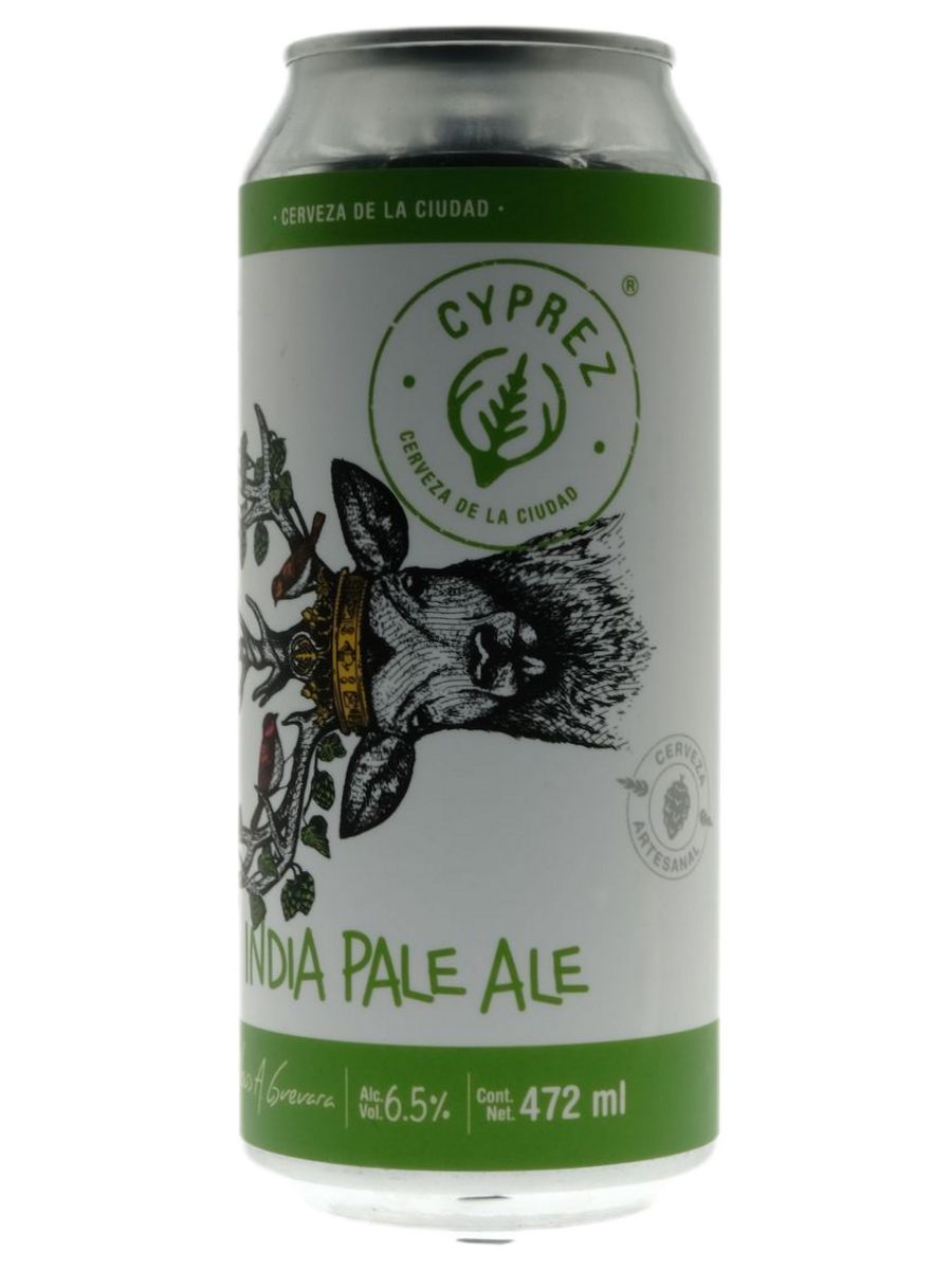 Cyprez IPA Lata 472 ml