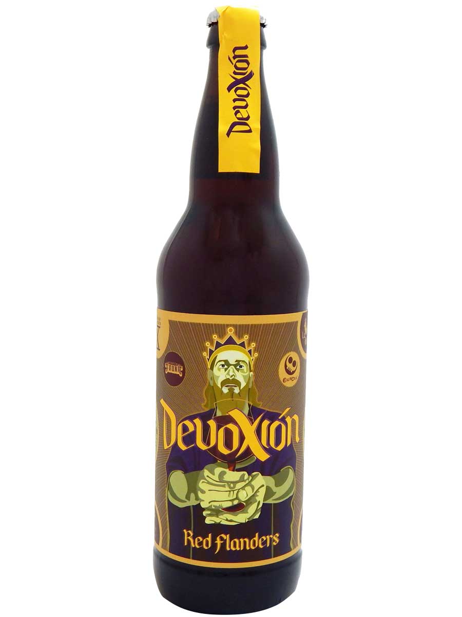 Fauna Calavera DevoXión Red Flanders 650 ml