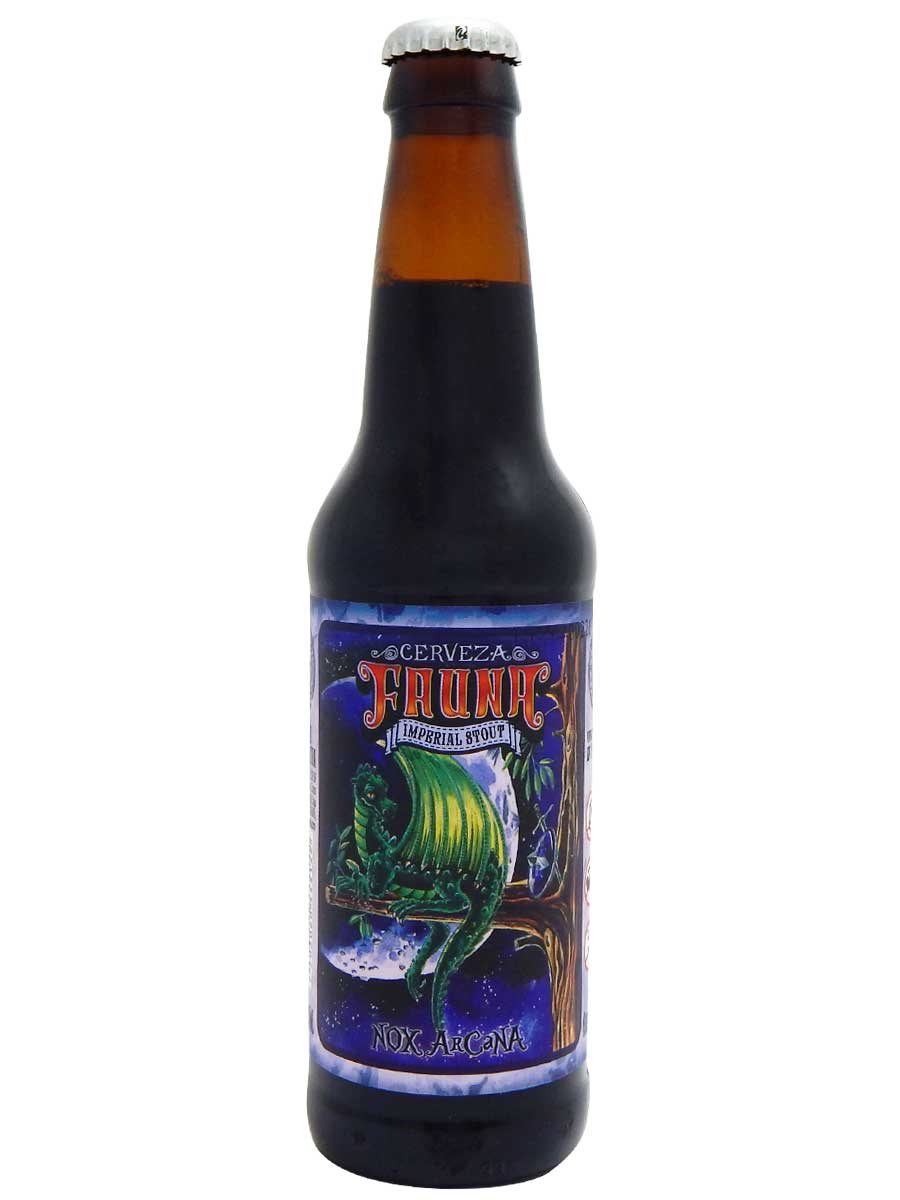 Fauna Nox Arcana Imperial Stout 355ml