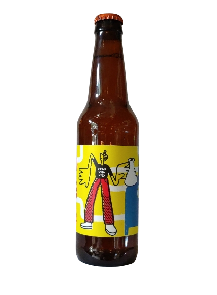 La Belga 12 Aniversario Legión Red Flanders 330 ml