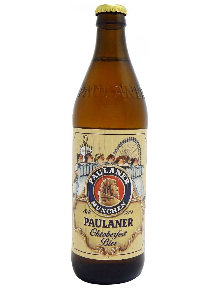 Paulaner Oktoberfestbier Märzen 500 ml