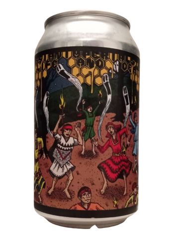 93 Beer Colab con Ramuri Life and Death Russian  Imperial Stout Lata 355 ml