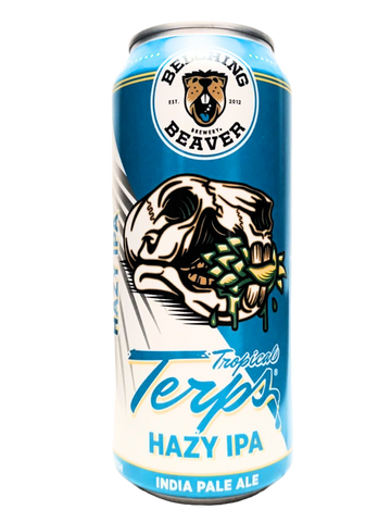 Belching Beaver Tropical Terps Hazy IPA Lata 473 ml