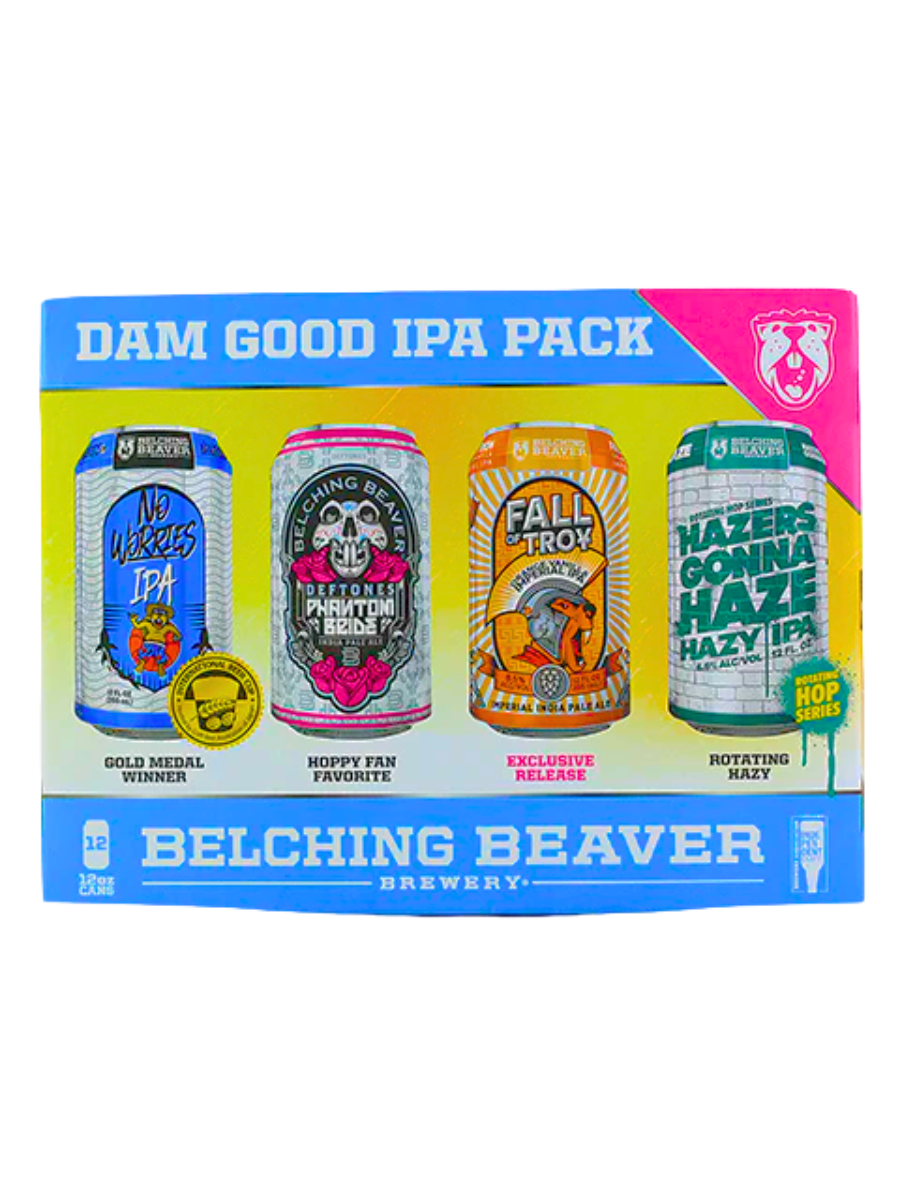 Belching Beaver Dam Good IPA Variety 12 Pack