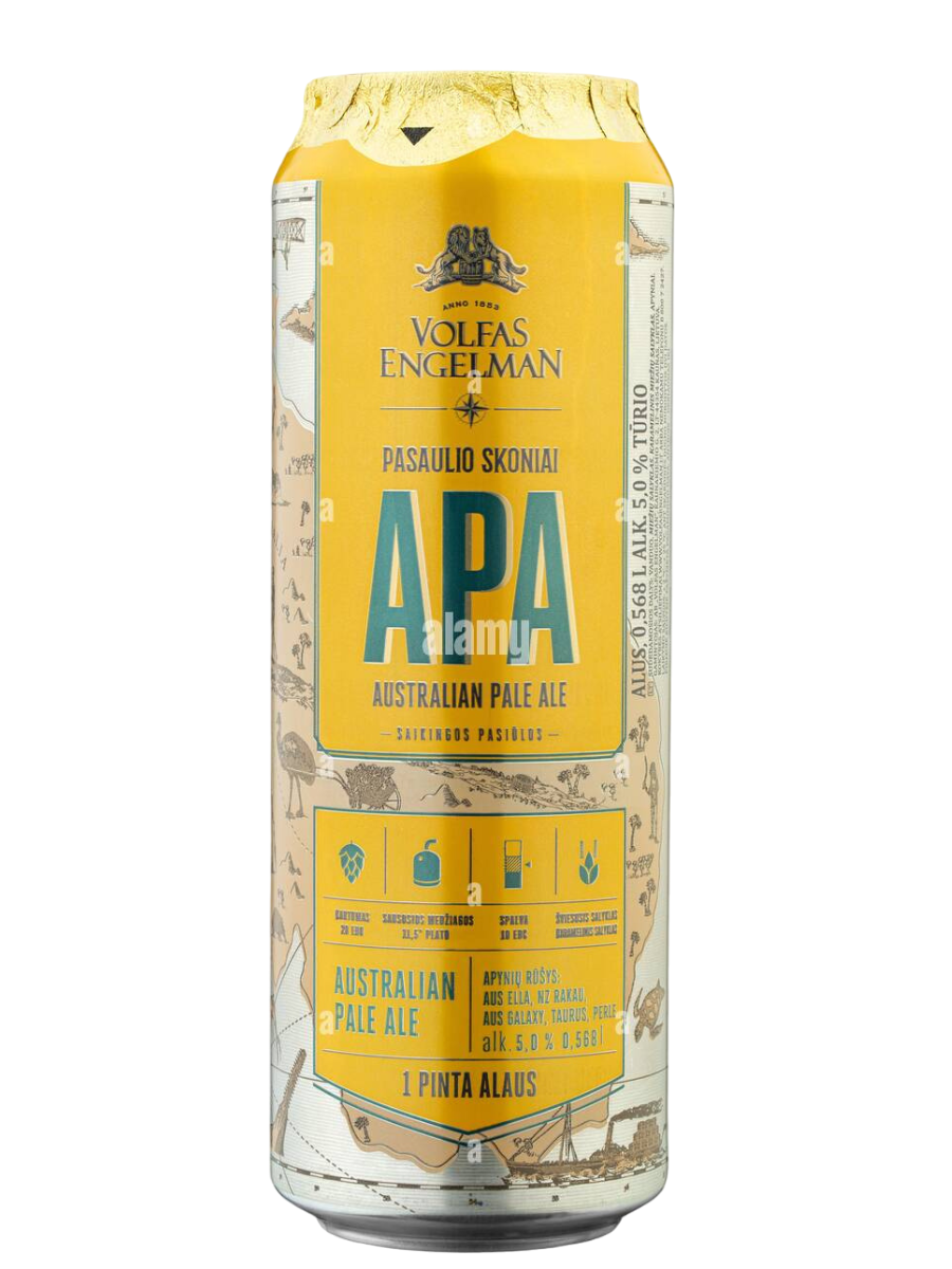 Volfas Engelman APA Australian Pale Ale Lata 568 ml