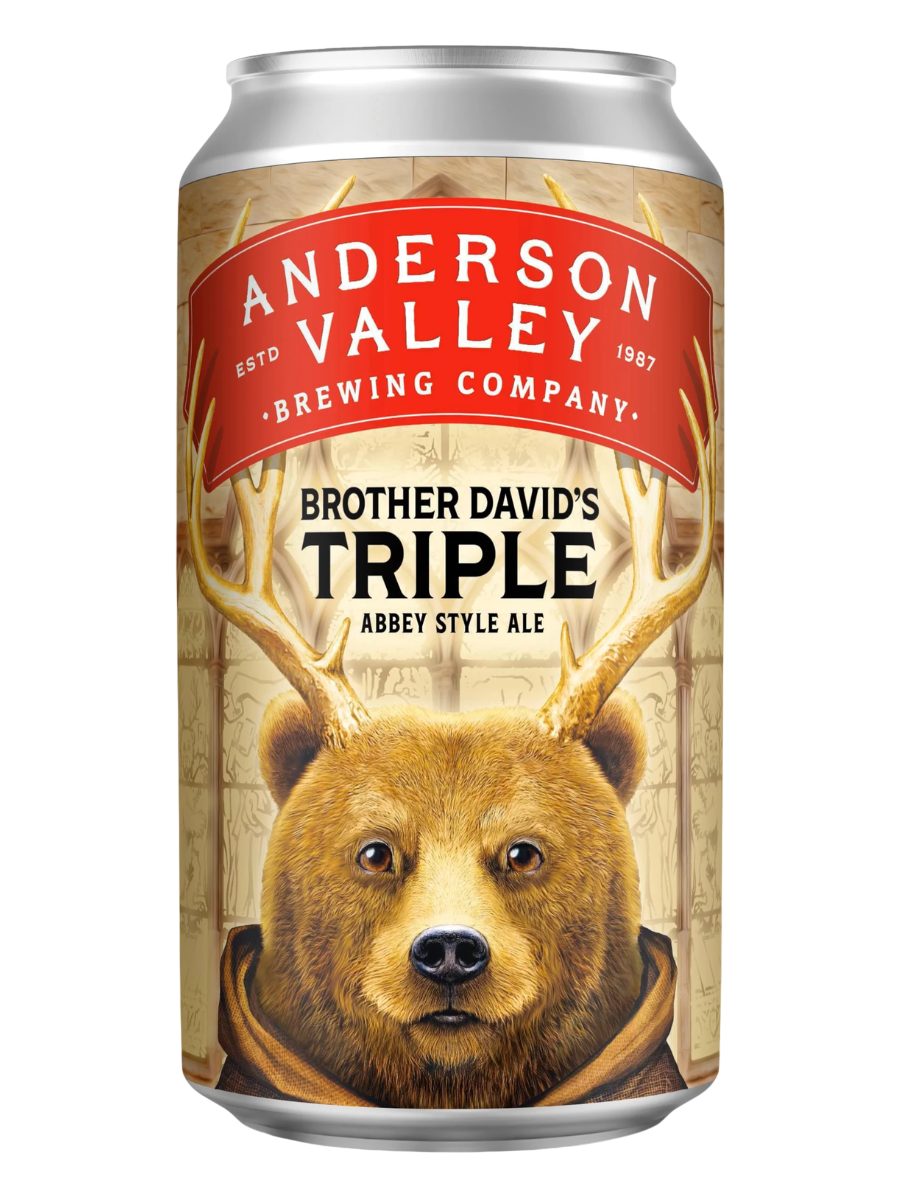 Anderson Valley Brother David’s Triple Lata 355 ml