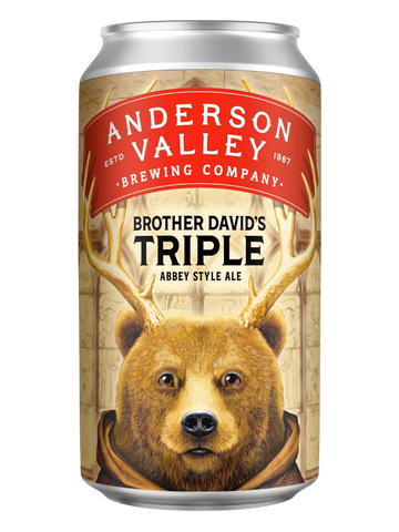 Anderson Valley Brother David’s Triple Lata 355 ml