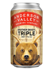 Anderson Valley Brother David’s Triple Lata 355 ml