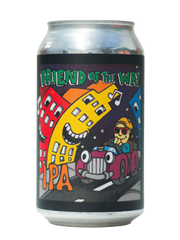 93 Beer Friend Of The Way IPA Lata 355 ml