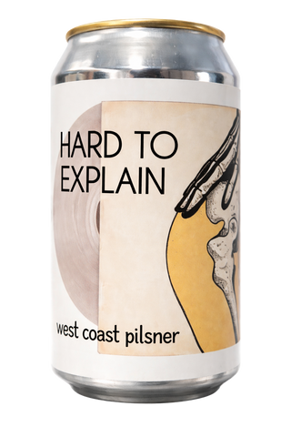 93 Beer Hard To Explain West Coast Pilsner Lata 355 ml