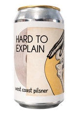 93 Beer Hard To Explain West Coast Pilsner Lata 355 ml