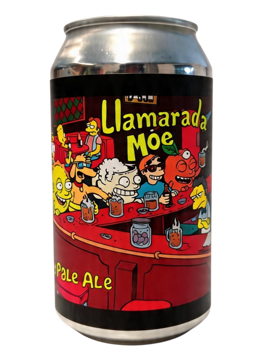 93 Beer Llamarada Moe Hazy Pale Lata 355 ml