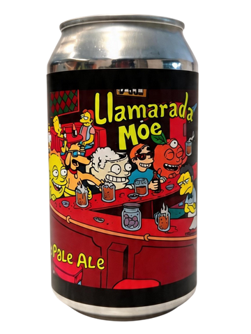 93 Beer Llamarada Moe Hazy Pale Lata 355 ml