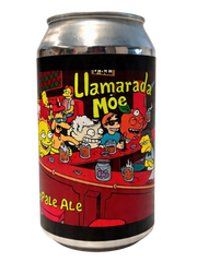 93 Beer Llamarada Moe Hazy Pale Lata 355 ml