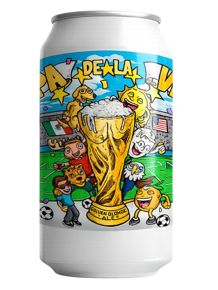 93 Beer Copa de la Vida Honey Blonde Ale Lata 355 ml