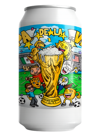 93 Beer Copa de la Vida Honey Blonde Ale Lata 355 ml