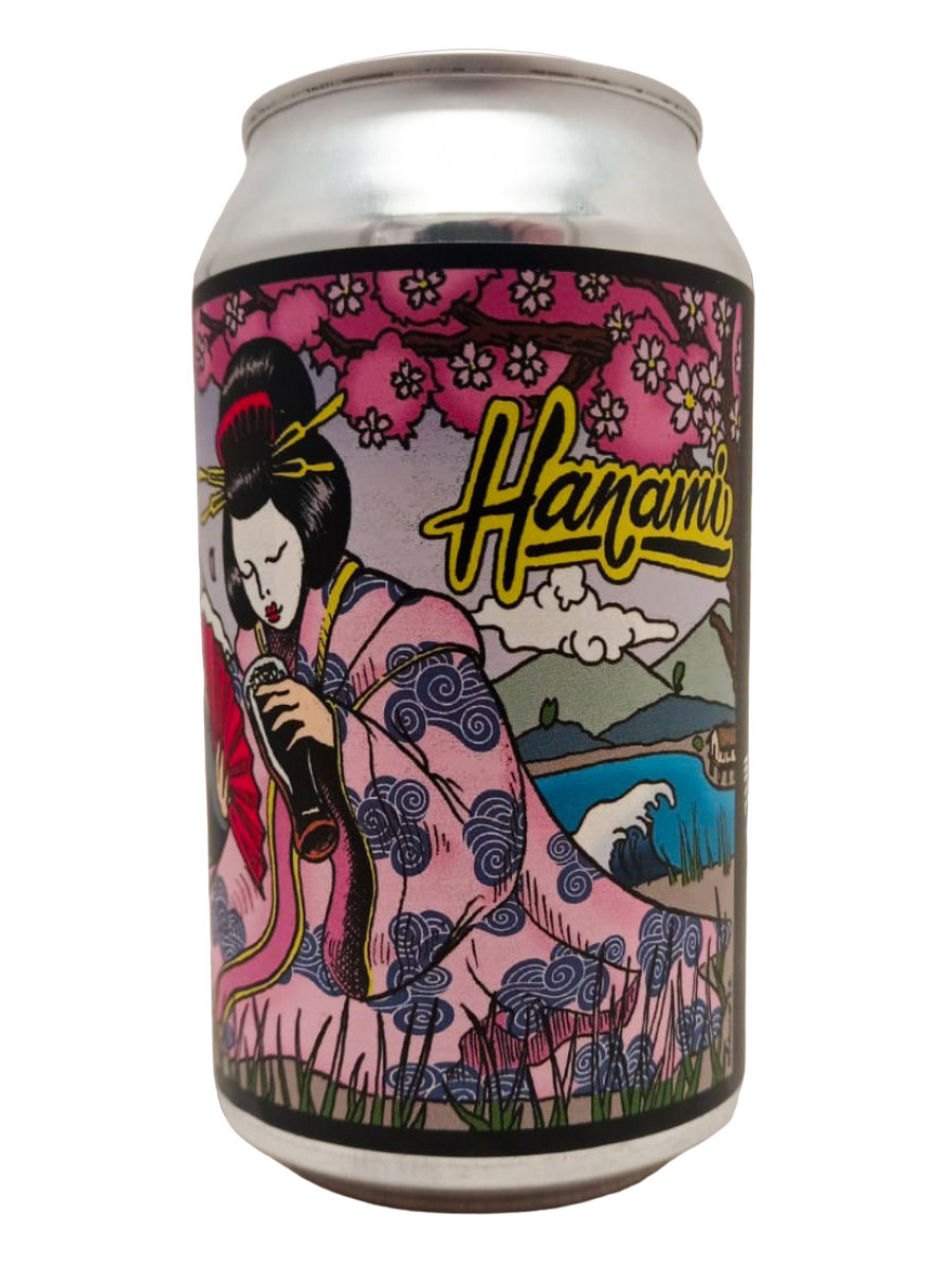93 Beer Hanami Japanese Lager Lata 355 ml