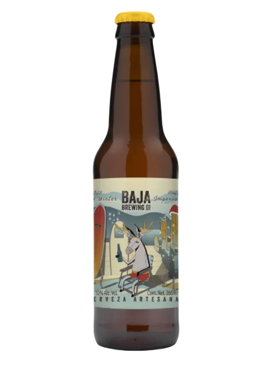 Baja Brewing Burro Winter Imperial Stout 355 ml