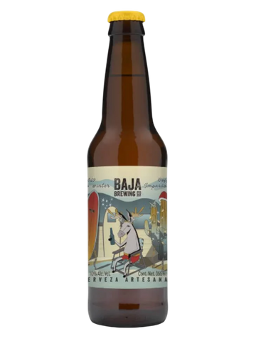 Baja Brewing Burro Winter Imperial Stout 355 ml