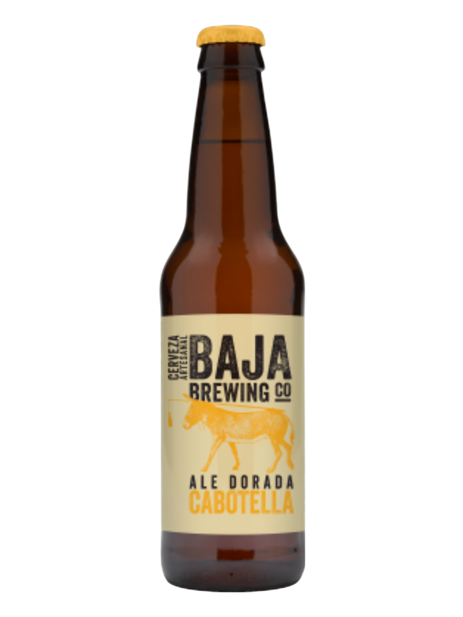 Baja Brewing Cabotella Blonde Ale 355 ml