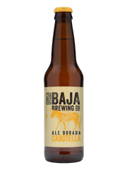 Baja Brewing Cabotella Blonde Ale 355 ml