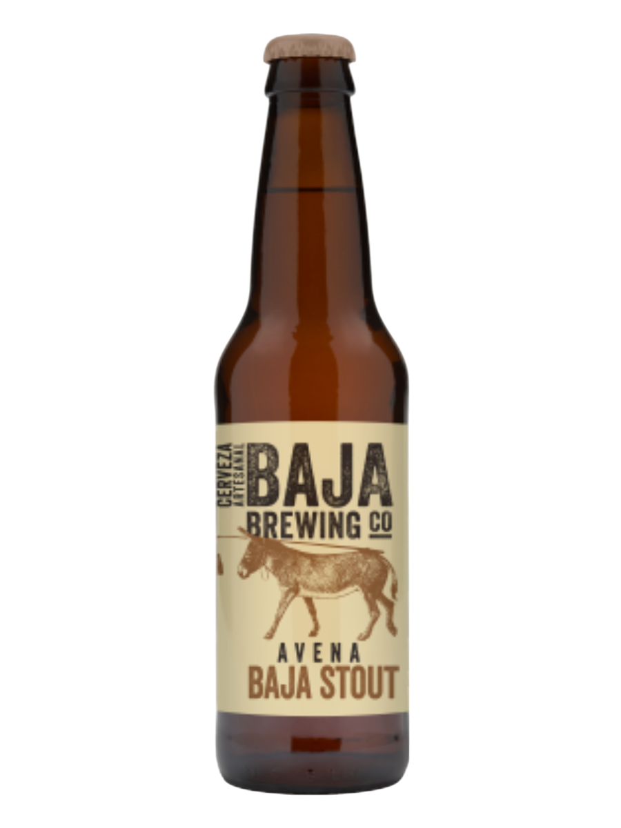 Baja Brewing Stout 355 ml