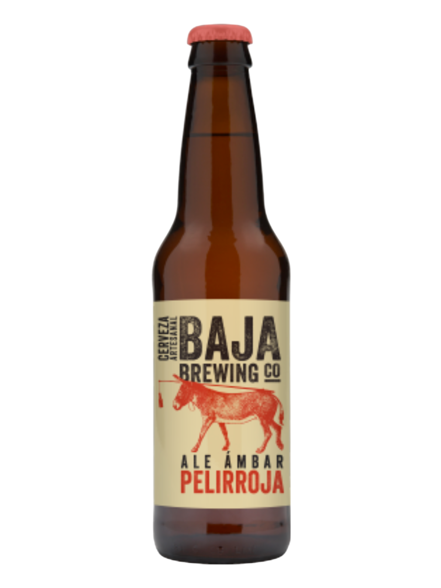 Baja Brewing Red Amber Ale 355 ml