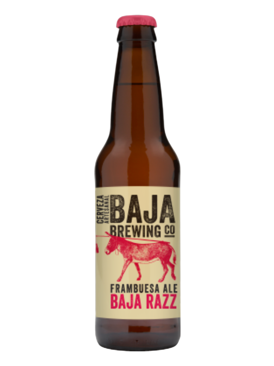 Baja Brewing Razz Fruit Beer 355 ml