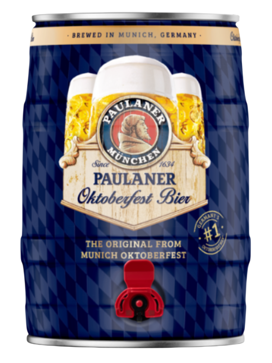 Paulaner Oktoberfestbier Märzen 5 Lt