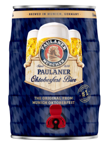 Paulaner Oktoberfestbier Märzen 5 Lt