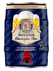 Paulaner Oktoberfestbier Märzen 5 Lt