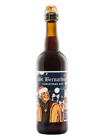 St Bernardus Christmas Ale 750 ml - La Belga