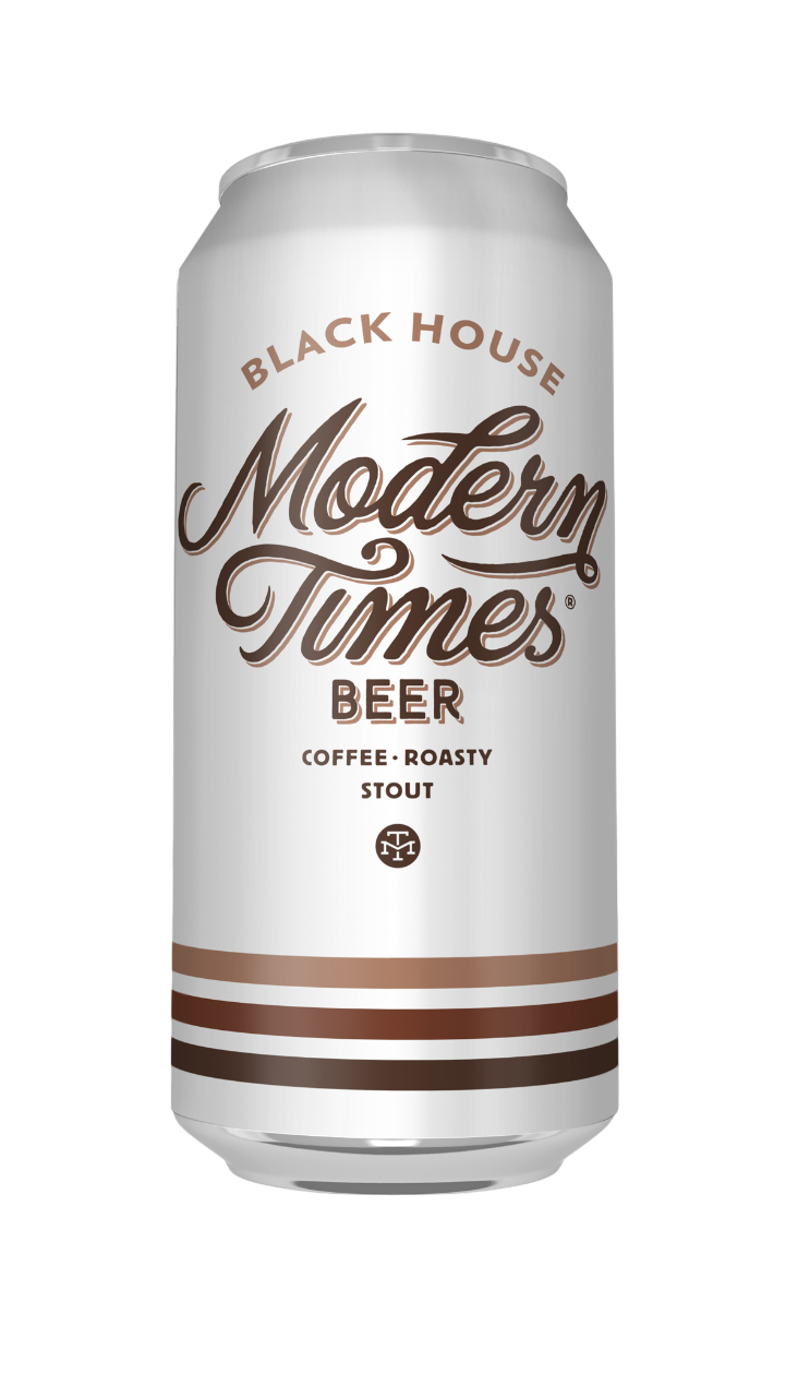 Modern Times Black House Coffe Stout Lata 473 ml