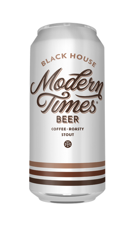 Modern Times Black House Coffe Stout Lata 473 ml - La Belga