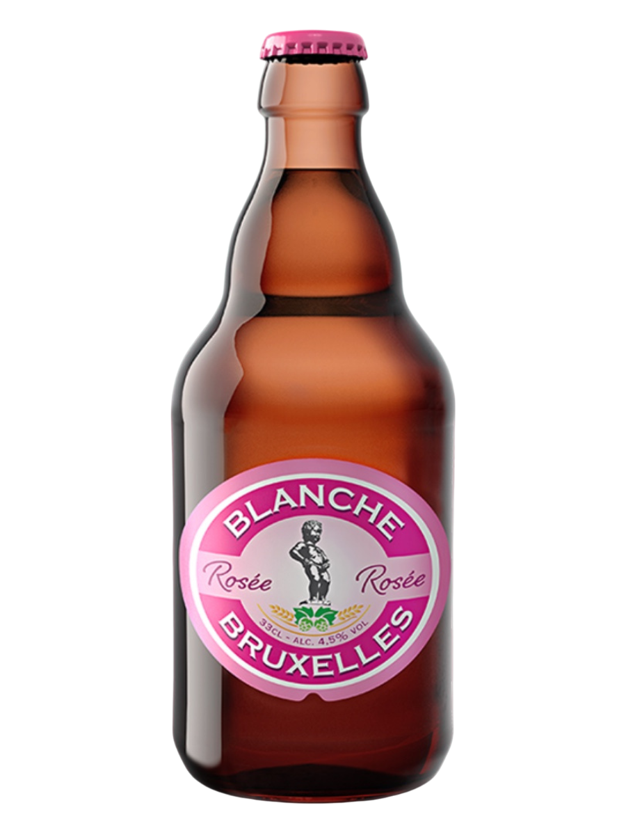 Lefebvre Blanche de Bruxelles Rosée Witbier 330 ml