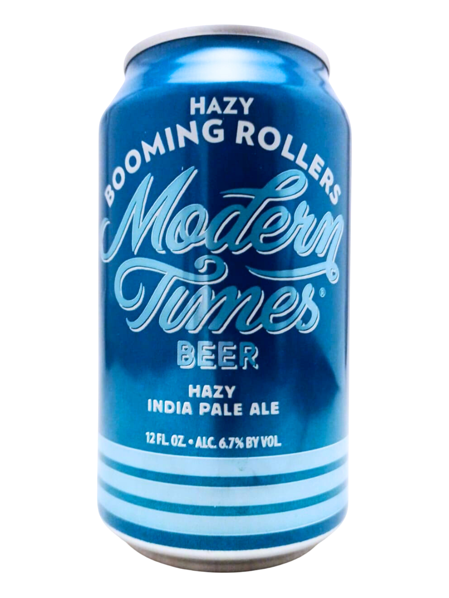 Modern Time Booming Rollers Hazy IPA Lata 355 ml