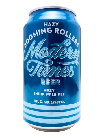 Modern Time Booming Rollers Hazy IPA Lata 355 ml - La Belga