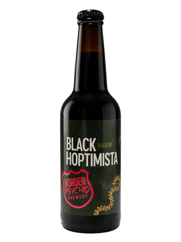 Border Psycho Black Hoptimista IPA 355 ml