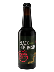 Border Psycho Black Hoptimista IPA 355 ml