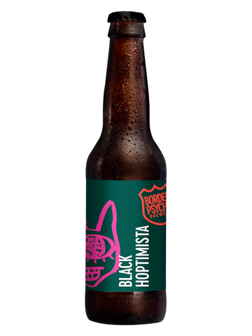 Border Psycho Black Hoptimista IPA 355 ml