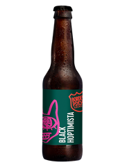 Border Psycho Black Hoptimista IPA 355 ml