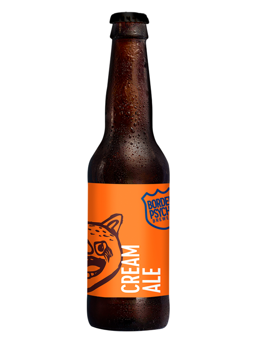 Border Psycho Cream Ale 355 ml