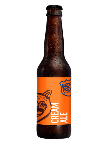 Border Psycho Cream Ale 355 ml