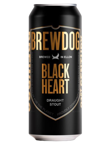 Brewdog Black Heart Draught Stout Lata 440 ml